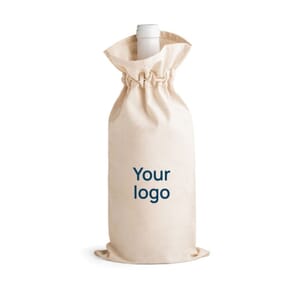 Borsa per bottiglia in cotone JEROME