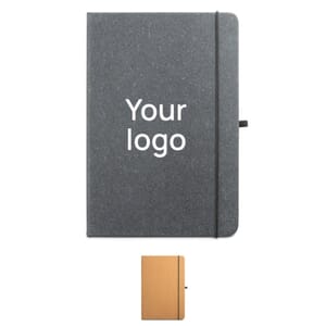 Blocco note A5 con copertina rigida in pelle MATISSE