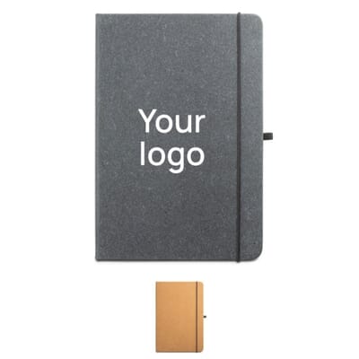 Blocco note A5 con copertina rigida in pelle MATISSE