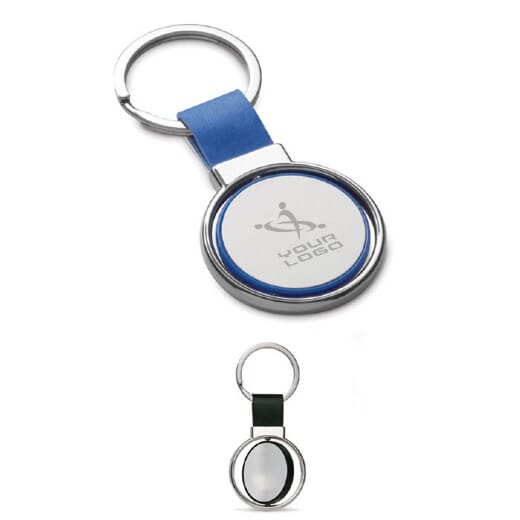 Portachiavi in metallo e PU ALBRIGHT