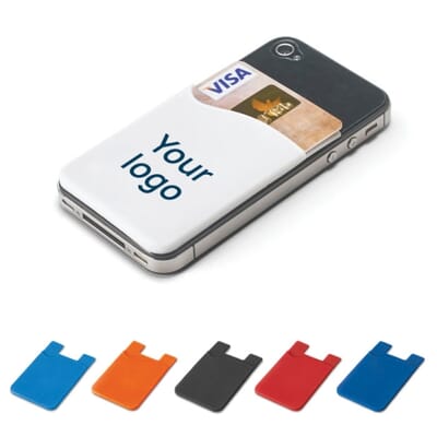 Portatessere per smartphone in silicone SHELLEY
