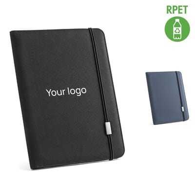 Cartella A4 con block notes EMERGE FOLDER II