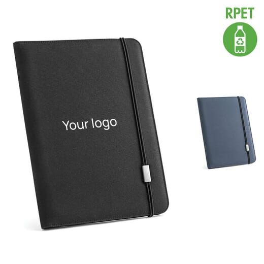Cartella A4 con block notes EMERGE FOLDER II