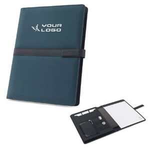 Cartella A4 con blocco note SANDERSON FOLDER