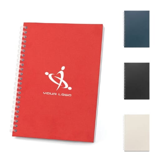 Blocco note A5 in carta riciclata SCHILLER