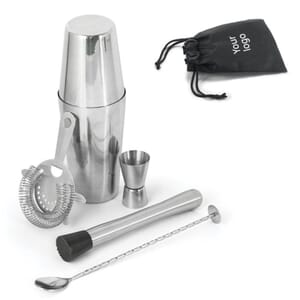 Set da cocktail in acciaio inox BRAMBLE