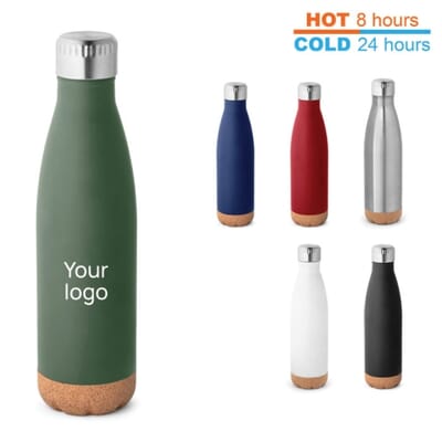 Borraccia termica in acciaio inox SOLBERG 560 ml