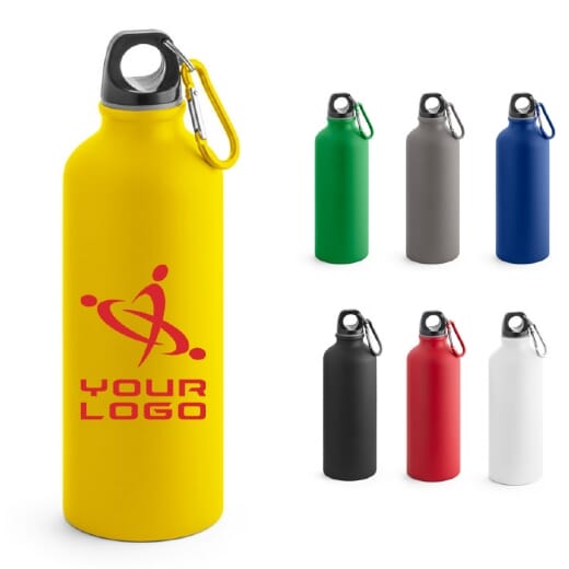 Borraccia in alluminio COLLINA - 540 ml