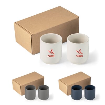 Set di tazzine in ceramica OWENS - 280 ml