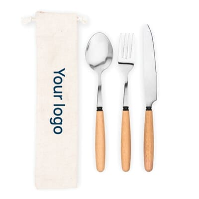 Set di 3 pezzi posate BOULUD