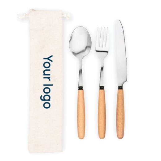 Set di 3 pezzi posate BOULUD