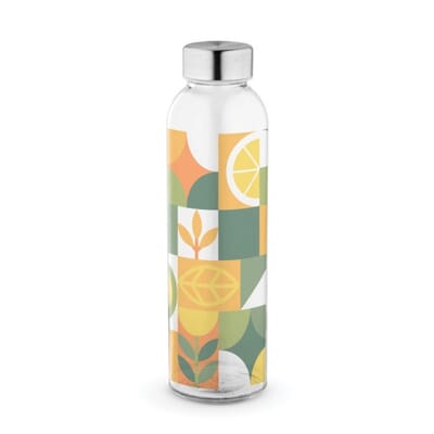 Borraccia in vetro per sublimazione SOLER 500 ml
