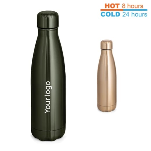 Borraccia in acciaio inox SHOW METALLIC 510 ml