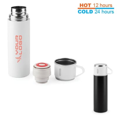 Borraccia termica con bicchiere COMANECI - 490 ml