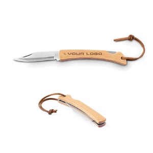 Coltello con manico in bambù RANGER
