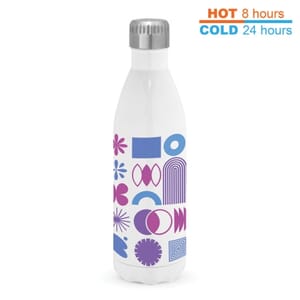 Borraccia per sublimazione AMORTI XL 1L