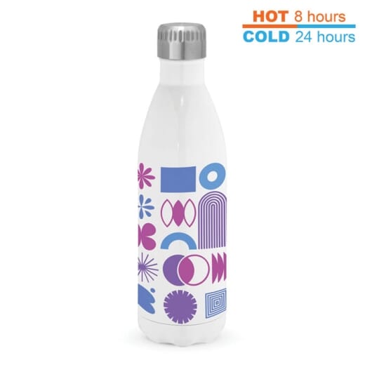 Borraccia per sublimazione AMORTI XL 1L