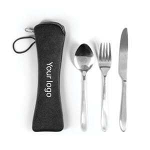 Set di posate in acciaio WILEY
