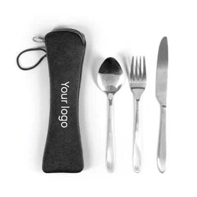 Set di posate in acciaio WILEY