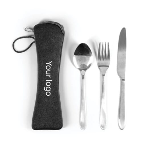 Set di posate in acciaio WILEY