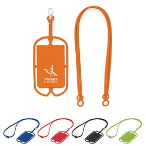 Lanyard porta tessere e cellulare NICOLAUS