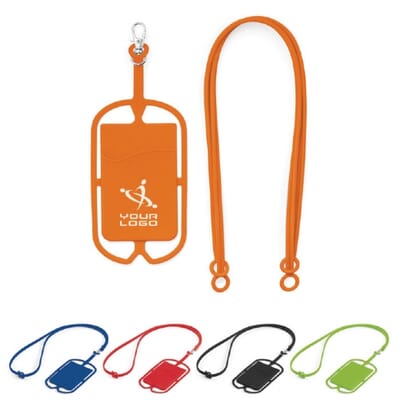Lanyard porta tessere e cellulare NICOLAUS