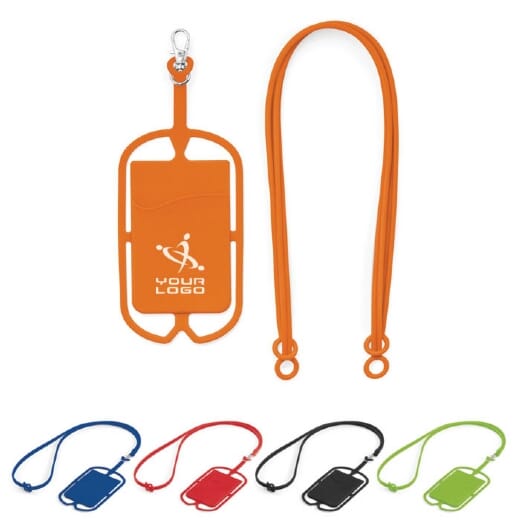 Lanyard porta tessere e cellulare NICOLAUS