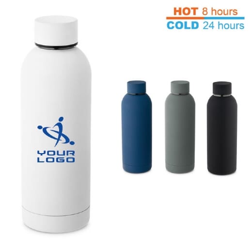 Borraccia in acciaio inox ODIN - 550 ml