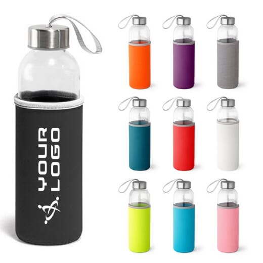 Borraccia in vetro RAISE - 520 ml