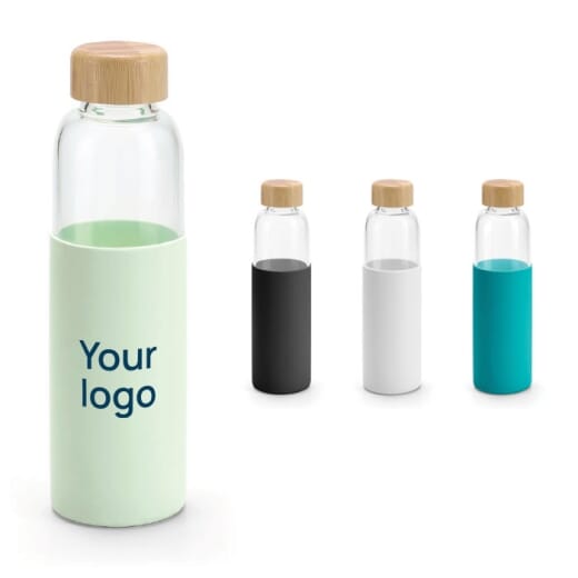 Borraccia in vetro borosilicato DAKAR 600 ml