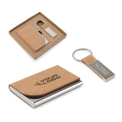 Set regalo portacarte e portachiavi GOSLING