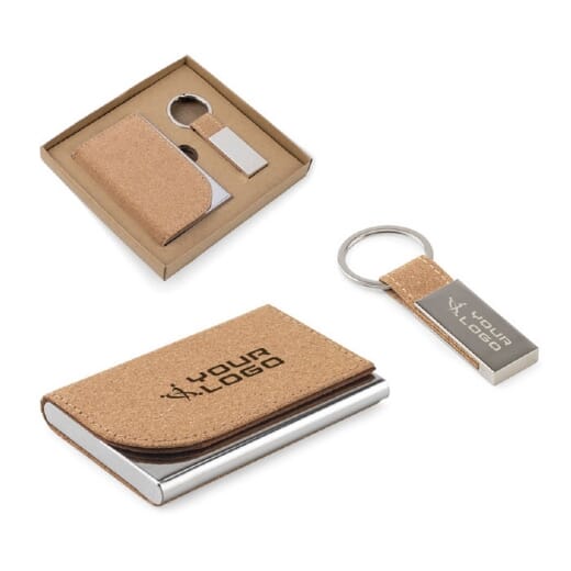 Set regalo portacarte e portachiavi GOSLING