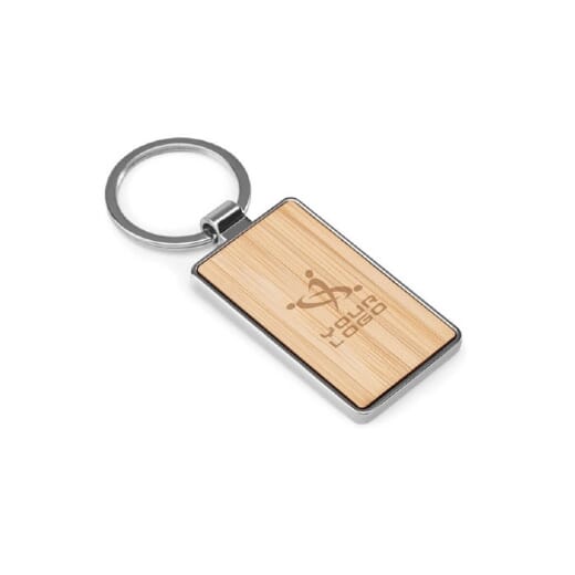 Portachiavi personalizzabile GASTON RECTANGULAR