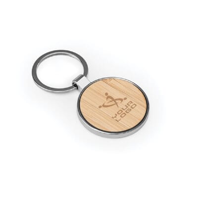 Portachiavi personalizzabile GASTON ROUND