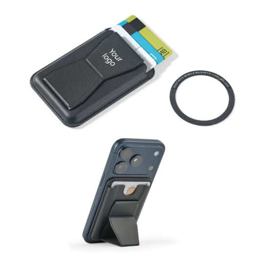 Porta tessere magnetico CONNOR