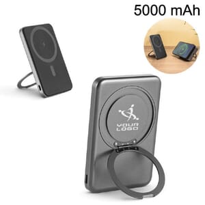 Power bank magnetico con supporto WARSHEL 5