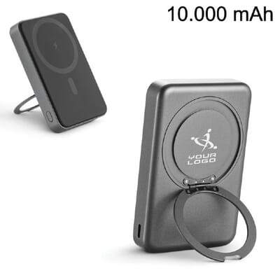 Power bank magnetico con supporto WARSHEL 10
