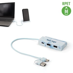 Hub 6 in 1 con portatelefono BERNERS HUB