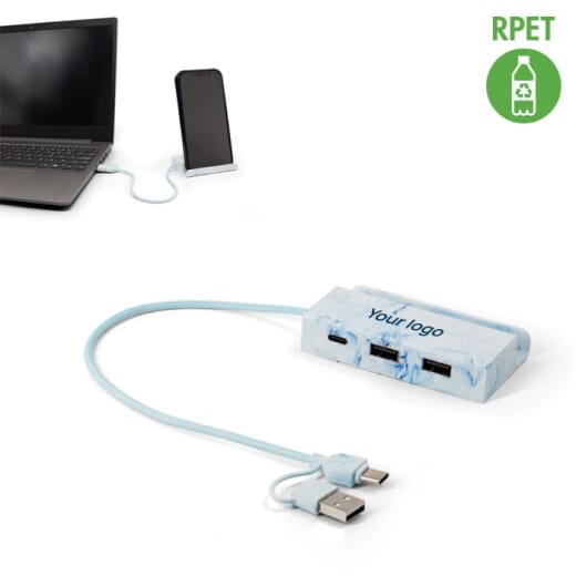 Hub 6 in 1 con portatelefono BERNERS HUB