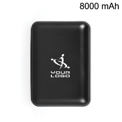 Power bank in ABS riciclato LEAKEY 8