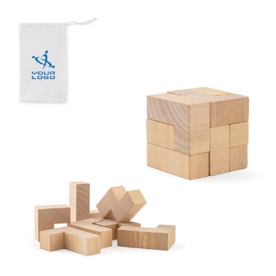 Puzzle in legno 7 pezzi OMBER