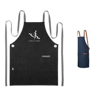 Grembiule con 3 tasche CARDAMOM