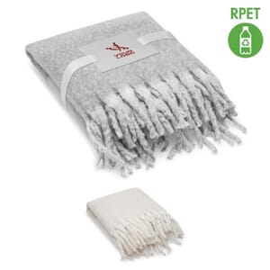 Coperta in poliestere riciclato COMFY