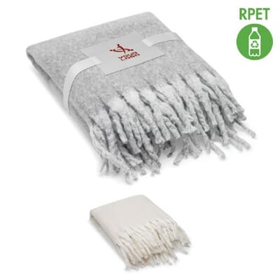 Coperta in poliestere riciclato COMFY