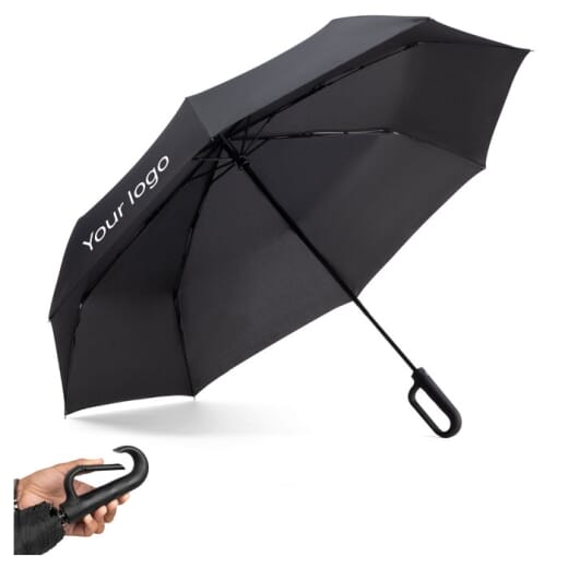 Ombrello con manico moschettone CAMILLE