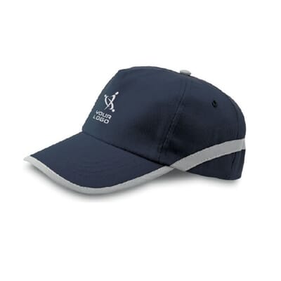 Cappellino con elementi riflettenti JONES