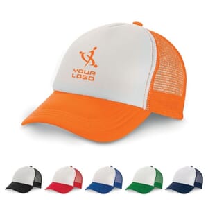 Cappellino in poliestere e rete NICOLA