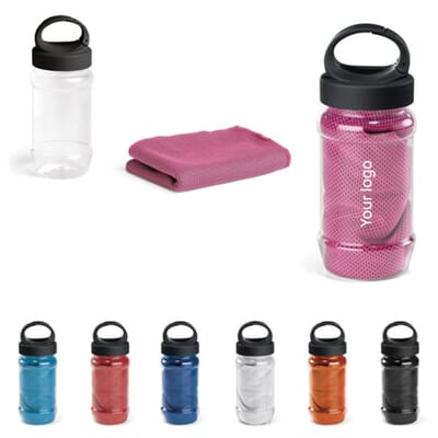 Set di borraccia e asciugamano sportivo ARTX PLUS