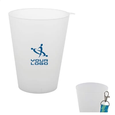 Bicchiere con gancio per lanyard CUPYARD