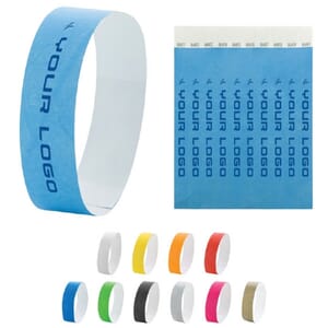 Braccialetti in carta WRISTVEK